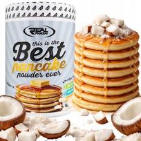 Baltymų blynai WPC PROTEIN PANCAKES DELICIOUS Real Pharm 800g kokosų