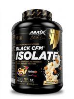 Baltymų izoliatas Black Line Black CFM 2000g, vanilė su makadamijos riešutais