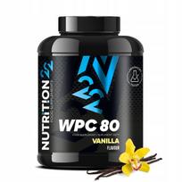 Baltyminis kokteilis NUTRITION22 WPC 80 2000g su BCAA