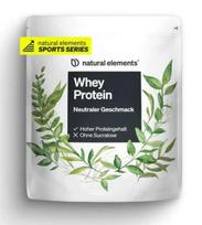 Baltymų papildas Natural Elements milteliai 1000 g be skonio