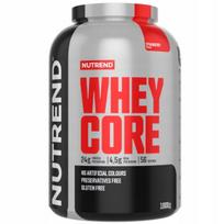 Išrūgų baltymų koncentratas Nutrend Whey Core Strawberry 1800g