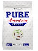 Išrūgų baltymų papildas FITMAX PURE AMERICAN WHEY 750g, kokosų skonio