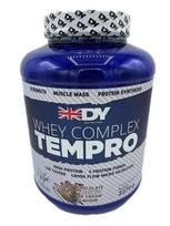 Baltyminis gėrimas Dorian Yates Whey Complex Tempro, šokolado ir lazdyno riešutų, 2270 g