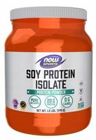 Sojų baltymų izoliatas NOW Foods, 544 g, be skonio