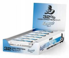 Baltyminis batonėlis Weider 32% kokosų, 12 x 60 g