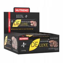 Baltyminis batonėlis NUTREND DeLuxe 60g 12 vnt. Brownie 32% baltymų