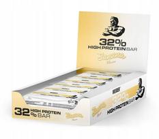 Baltyminis batonėlis Weider 32%, bananų, 12 x 60g