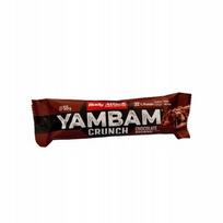 Baltyminis batonėlis BODY ATTACK YAMBAM 55g, šokoladinis brownis