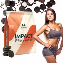 Baltymai MYPROTEIN Impact Whey Protein 4,05 kg, CAKE WITH CREAM skonis