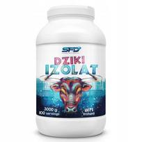 Baltyminis izoliatas SFD Wild Isolate 3000 g, be cukraus, baltasis šokoladas