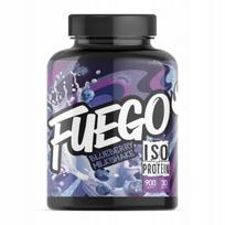 Izoliato proteinas FUEGO ISO PROTEIN 900 g, uogų, WPI