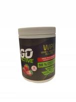 Išrūgų baltymų izoliatas ACTIVE WPI, braškių skonio, 400 g