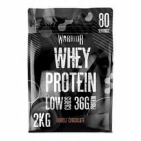 Išrūgų baltymai Warrior 2000g double chocolate