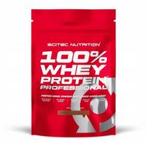 Išrūgų baltymų milteliai Scitec Nutrition Whey Protein Professional WPC 500 g baltojo šokolado skonio
