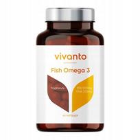 Omega-3 žuvų taukai Forte, EPA 500mg/DHA 250mg, 60 kapsulių