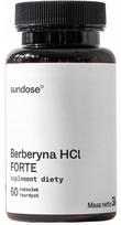 Maisto papildas Sundose Berberine HCL Forte 60 kaps.