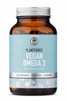 Omega-3 (DHA/EPA) papildas Plantforce, 60 porcijų