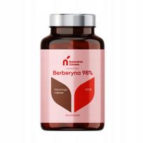 Berberino ekstraktas Hcl 98, 440mg, 60 kapsulių