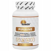 Maisto papildas Piperine Sowelo 25 mg, 90 tabletės