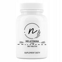 Melatoninas 3 mg 360 tablečių SEN and BODY REGENERATION NaturePro