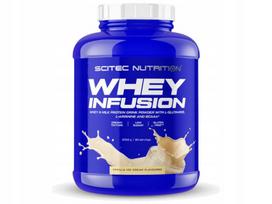 Baltymų papildas SCITEC NUTRITION Whey Ifusion Vanilla ice cream 2000 g