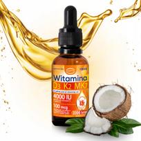 Maisto papildas Vitamin D3 K2 MK7 su MCT aliejumi 30 ml ASEPTA