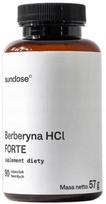 Maisto papildas Sundose Berberine HCL Forte 500 mg, 90 kaps.