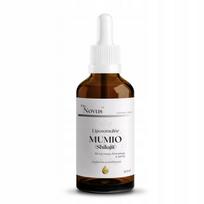Liposominis Shilajit su piperinu, 50 ml, The Novus