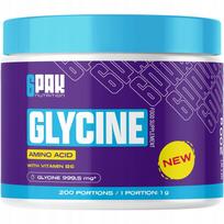 Aminorūgštis GLYCINE 100% milteliai, 200 porcijų