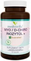 Maisto papildas su Myo/D-chiro inozitoliu, 60 kaps.
