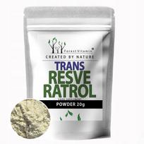Maisto papildas RESVERATROL NATURAL PURE TRANS 20g, KNOTWEED
