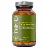 Berberine + Curcumin 600 mg 100 Vege maisto papildas