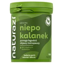 Maisto papildas Naturazi Immaculate 550 mg, 100 kapsulių, su vitex agnus (dyguline vinca)
