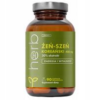Maisto papildas Panax ginseng 400 mg, 120 mg ginsenozidų, 30%,