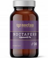 Maisto papildas NOCTUA Noctaferr 30 kaps. liposominis geležis Liposovit-Fe laktoferinas