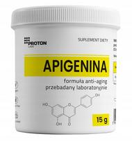 Maisto papildas PROTON LABS Apigenin 15 g, gryni milteliai, 98–99%
