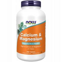 Maisto papildas NOW Calcium&Magnesium, 250 tablečių