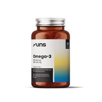 Omega 3 maisto papildas UNS, EPA 660 mg, DHA 440 mg, 60 kapsulių