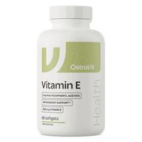 Vitaminas E OstroVit, 60 kapsulių