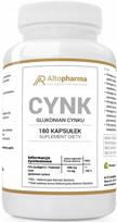 Cinko gliukonatas Altopharma, 180 kaps.
