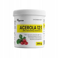 Maisto papildas Proton Labs Acerola miltelių ekstraktas DER 12:1 (25% natūralus vitaminas C)