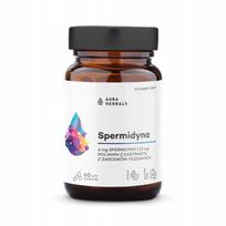 Maisto papildas AURA HERBALS Spermidine 5% poliaminas 2% spermidinas, 60 kapsulių