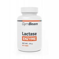 Laktazės fermento tabletės GymBeam 5000 FCC, 90 vnt.