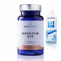 Maisto papildas PUROMEDICA CoQ10, 90 kapsulių