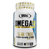 Maisto papildas Real Pharm Omega 3 1000mg, 60 kapsulių