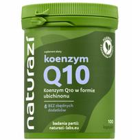 Maisto papildas Naturazi Coenzyme Q10 100mg UbiqinoN, 100 kapsulių