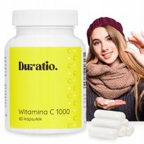 Vitaminai Duratio Vitamin C 1000 mg L-Ascorbic Acid, 60 kapsulių