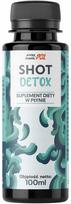 Skystas papildas Kol-Pol SHOT DETOX 100 ml su chlorela, spirulina ir vitaminu C