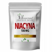 Maisto papildas FOREST Niacin (Vitaminas B3), 250 kaps.