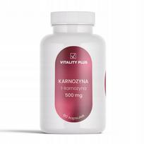 Maisto papildas CARNOSINE L-Carnosine 500 mg, 60 kapsulių